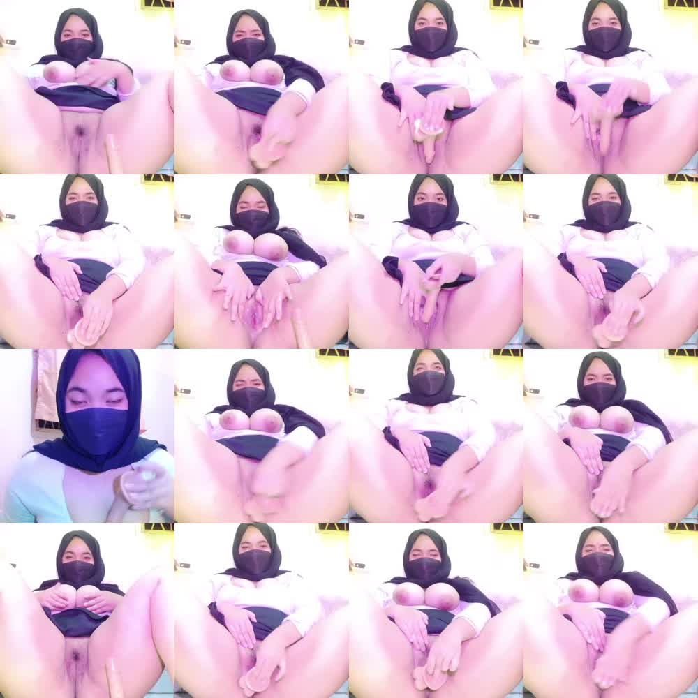 Gebi Hijab Tobrut Gemoy WOT Dildo